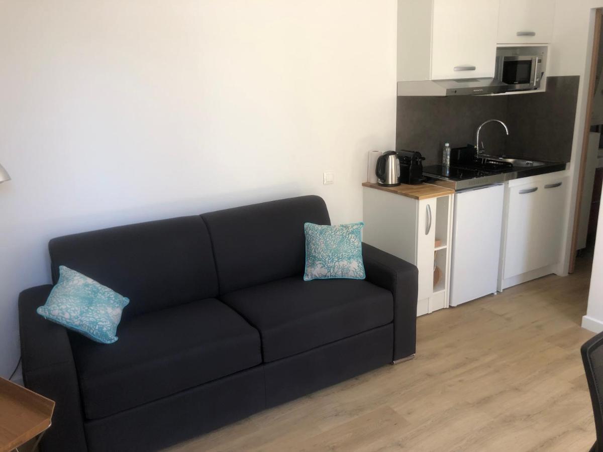 Superbe Studio Centre Ville La Rochelle, Au Calme 라로셸 외부 사진