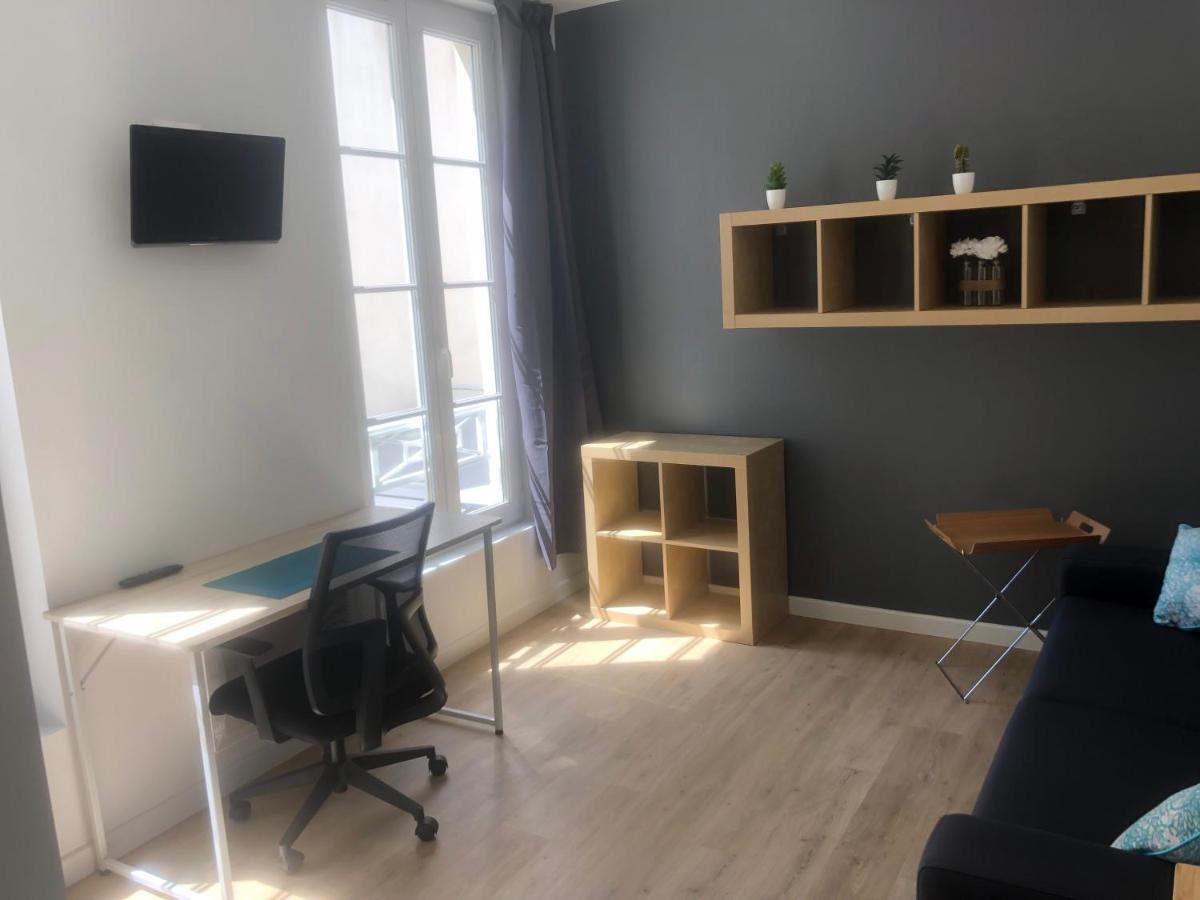 Superbe Studio Centre Ville La Rochelle, Au Calme 라로셸 외부 사진
