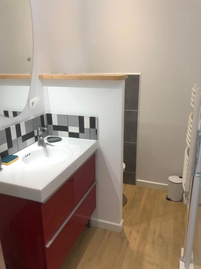 Superbe Studio Centre Ville La Rochelle, Au Calme 라로셸 외부 사진
