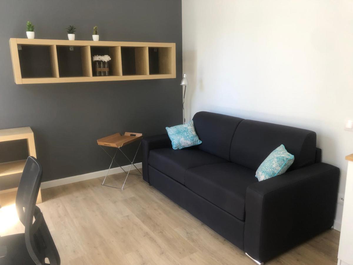 Superbe Studio Centre Ville La Rochelle, Au Calme 라로셸 외부 사진