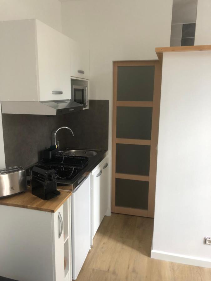 Superbe Studio Centre Ville La Rochelle, Au Calme 라로셸 외부 사진